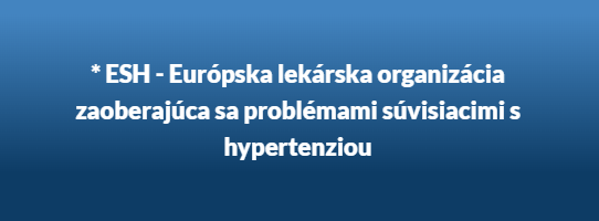 Klinická validácia Európskou spoločnosťou pre hypertenziu